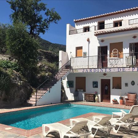 فيلا Casa San Sebastian Pinos del Valle المظهر الخارجي الصورة