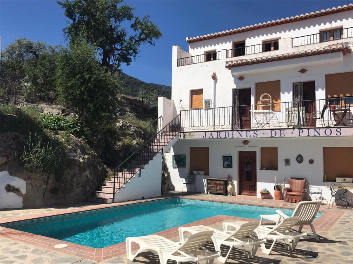 فيلا Casa San Sebastian Pinos del Valle المظهر الخارجي الصورة