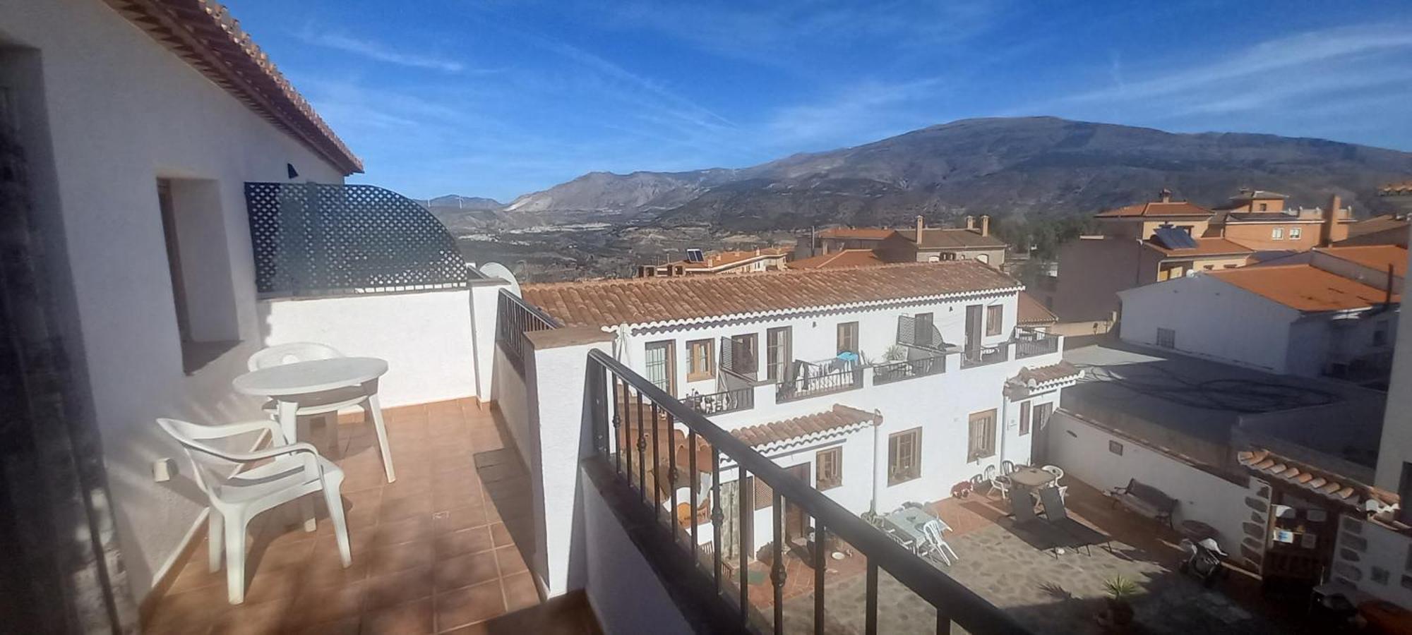 فيلا Casa San Sebastian Pinos del Valle المظهر الخارجي الصورة