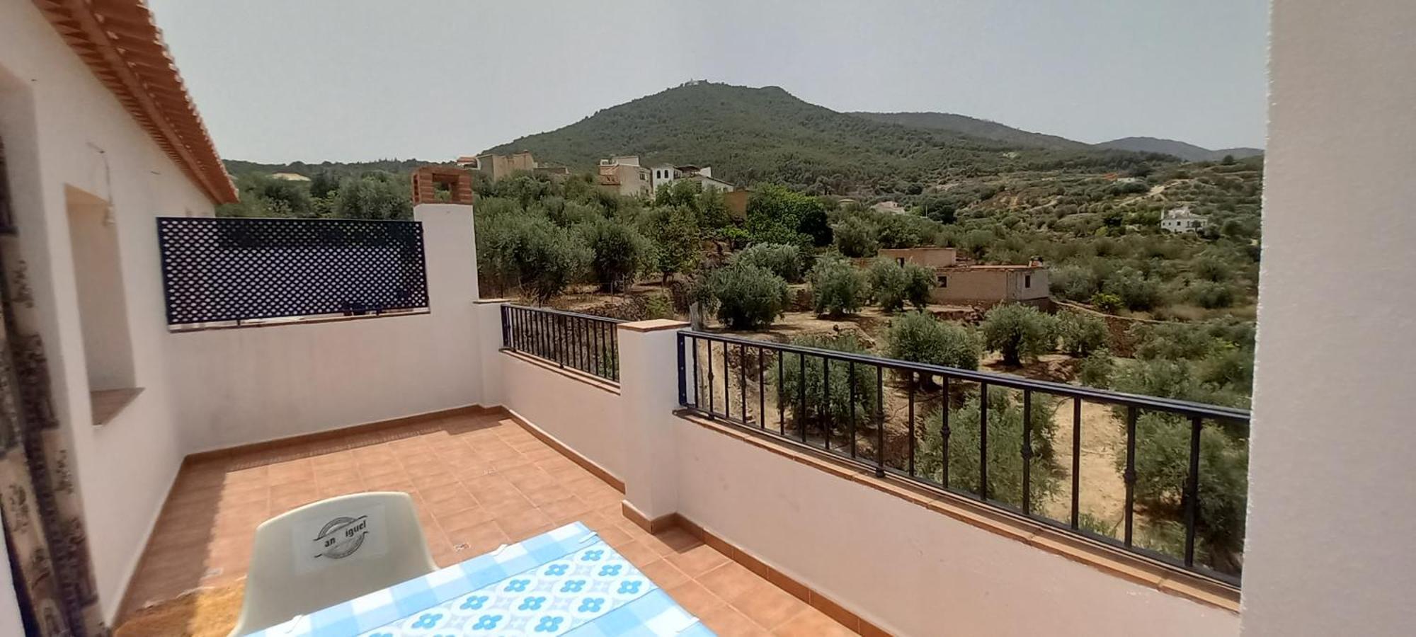 فيلا Casa San Sebastian Pinos del Valle المظهر الخارجي الصورة